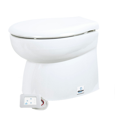 ALBIN PUMP MARINE Toilet Silent Premium Low - 24V 07-04-017